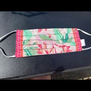 COPY - New Spartina Flamingo Reusable Cloth Face Mask